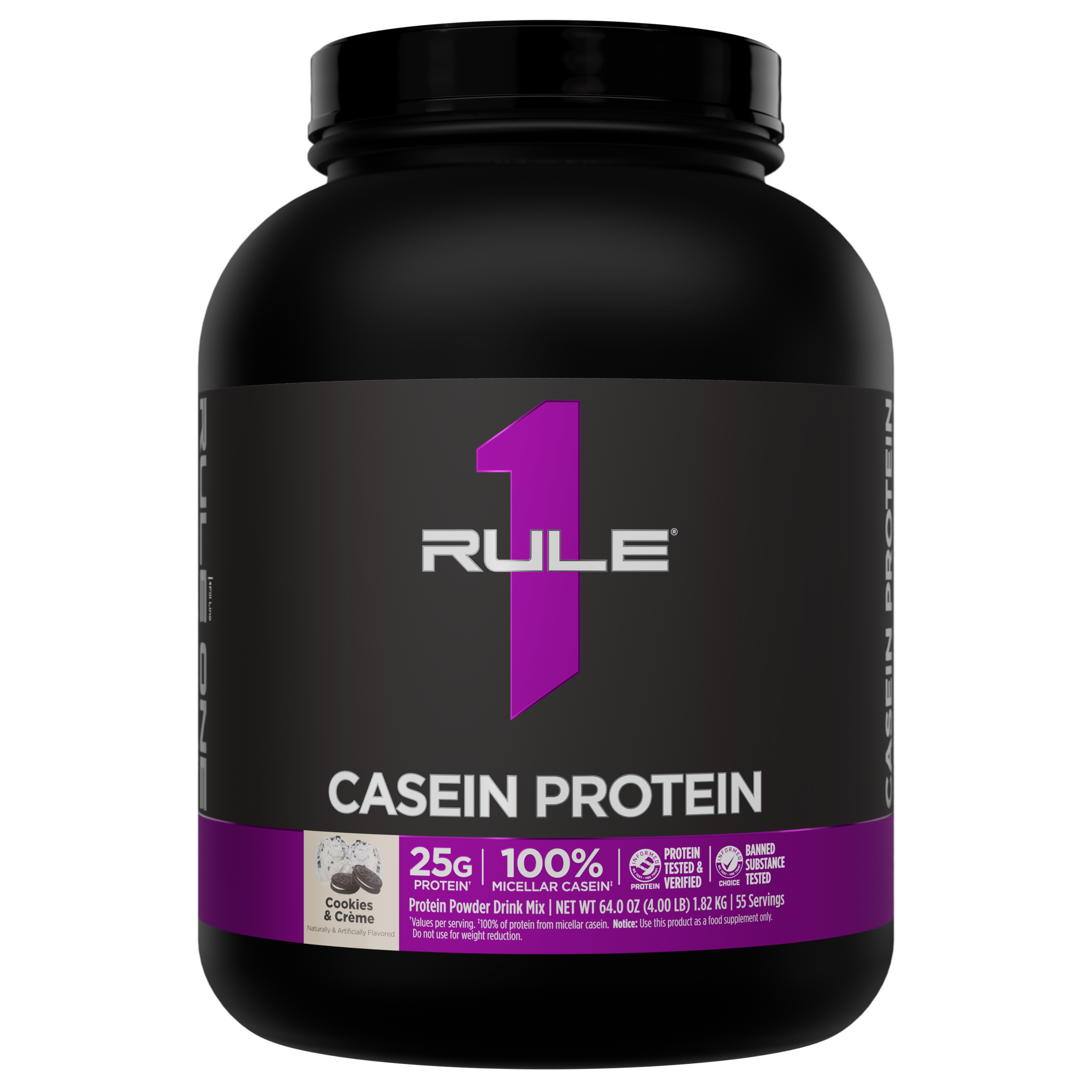 Rule 1 Casein - Cookies & Creme